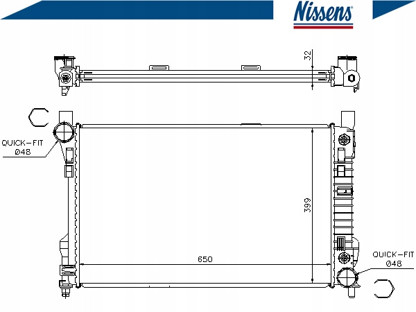 фото №2, Радіаторів води mercedes c 200 cdi 203.207 s203