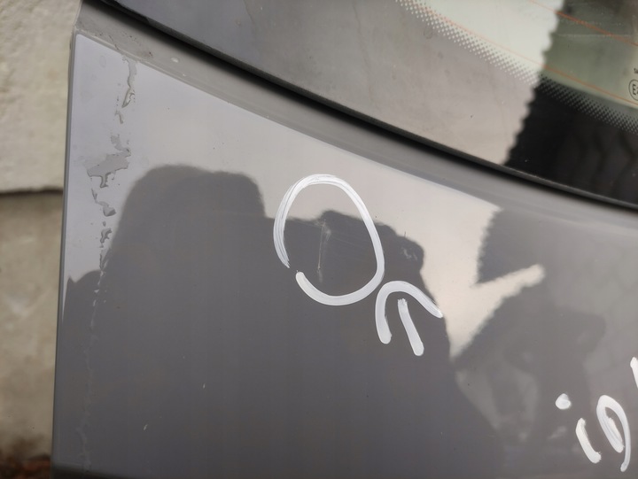 фото №6, Vw volkswagen id4 id.4 крышка задняя багажника зад