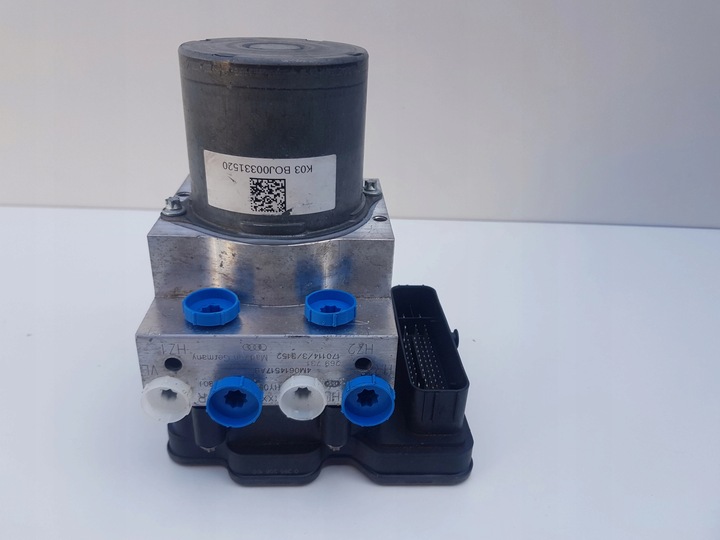 фото №1, Audi q7 4m0 q8 насос тормозная abs 4m0907379q