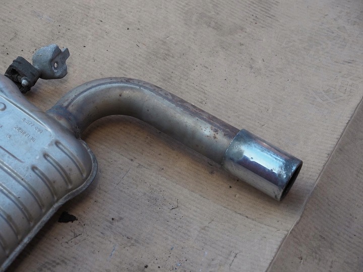 фото №10, Bmw f46 gran tourer 2.0d глушник кінцевий вихлоп