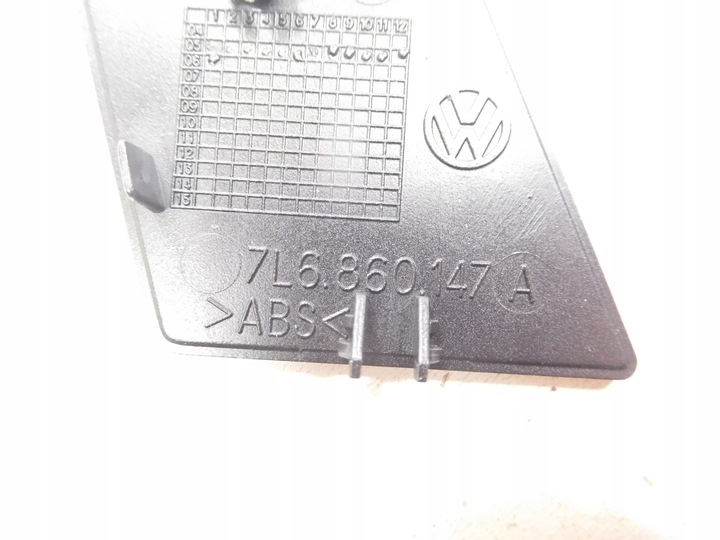 фото №5, Заглушка рейлинг vw touareg 05-12 7l6860147a