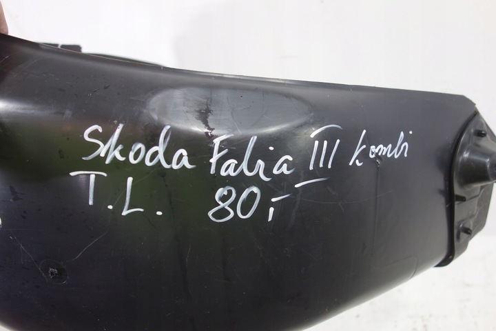 фото №9, Подкрылок зад левая skoda fabia iii универсал 6v9810969b