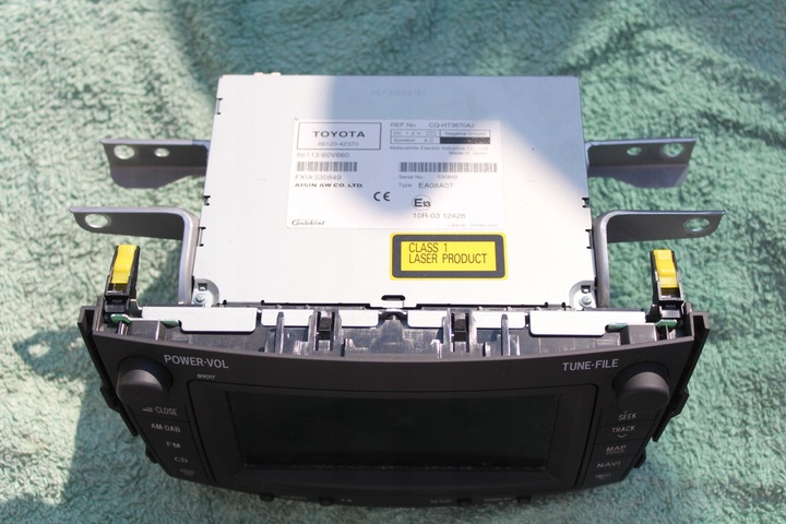 фото №13, Радіо антена gps toyota rav 4 iii рестайлінг модель b9017 86120-42370