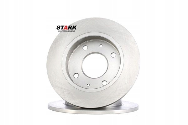 фото №15, 2x stark skbd-0020054 диски гальмівні зад do mitsubishi colt vi z3a, z2a