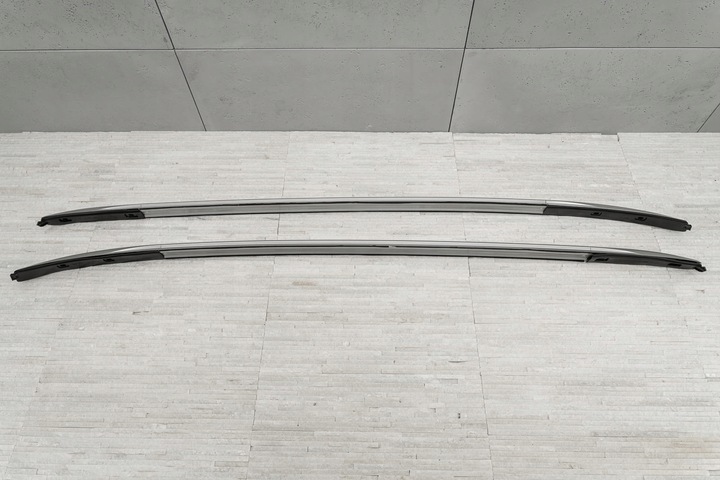 фото №13, Mitsubishi outlander iii gf 2015-2021 facelifting серебристый рейлинги крышные