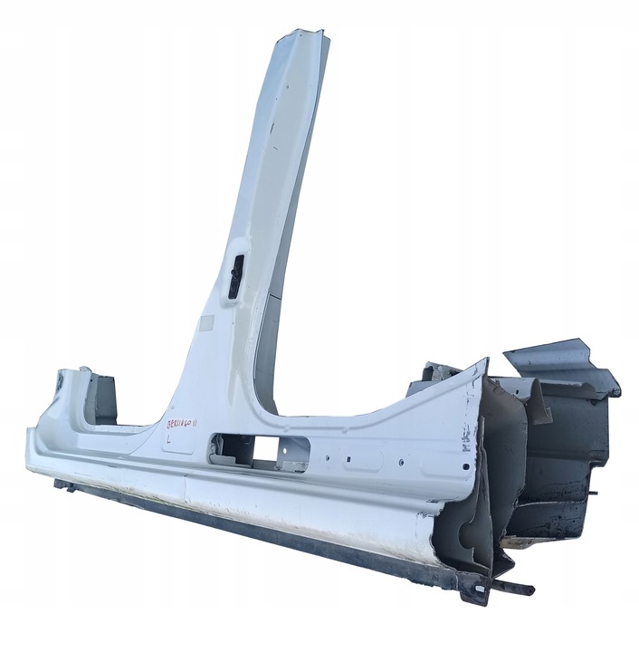 фото №2, Berlingo ii partner 08-12r поріг лівий запчастина