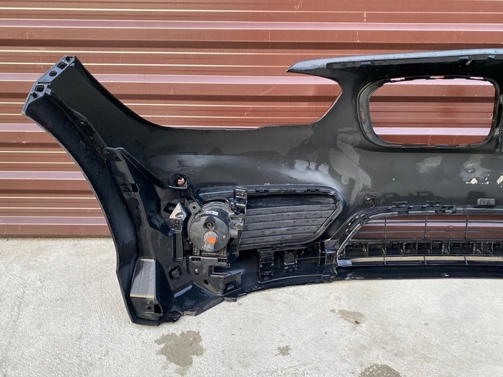 фото №6, Bmw 1 f20 f21 рестайлінг lci бампер перед 7371730 оригінал