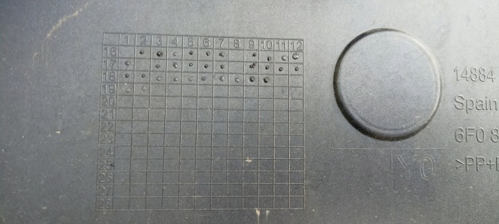 фото №8, Бампер перед передній seat ibiza v 17- 6f0807221d