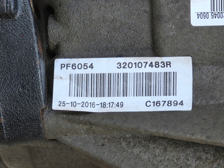 фото №7, Master movano iii 3 2.3 dci кпп кпп / коробка передач pf6054 pf 6054 2p