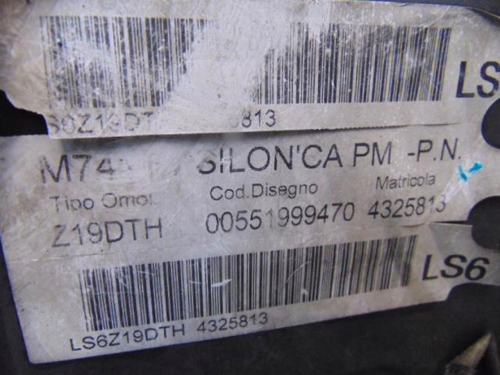 фото №15, Opel vectra c 1.9cdti двигатель код двигателя z19dth