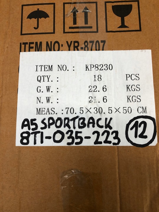 фото №12, A5 sportback озвучивание bang&olufsen 8t1035223 8k9035382b