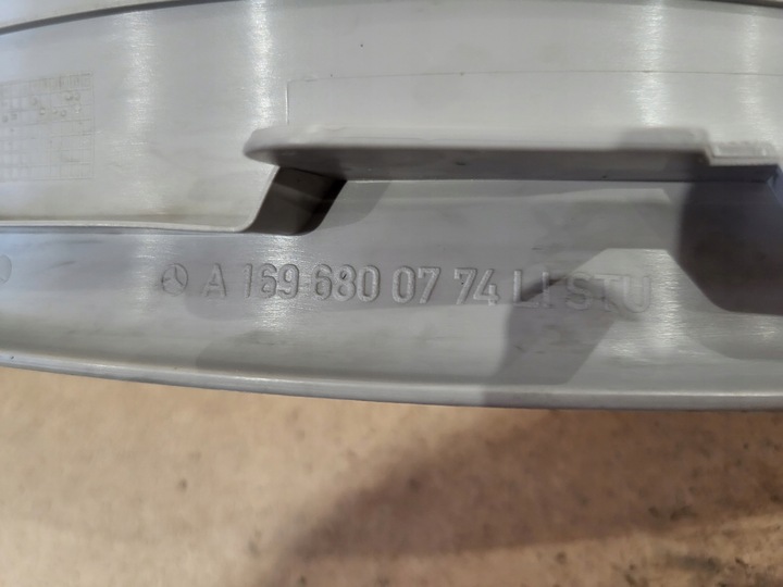 фото №10, Планка планки порогові декоративний mercedes a клас w169