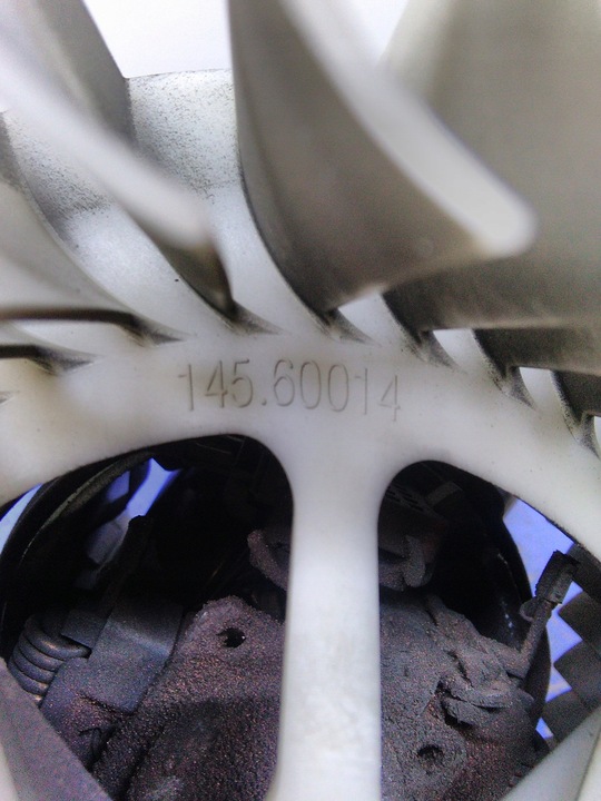 фото №5, Mercedes w168 вентилятор воздуходувка воздуховод 14560014