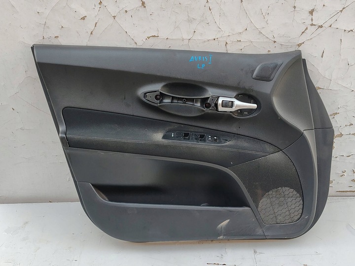 фото №1, Боковина двері лівий перед toyota auris 1 i fl рестайлінг