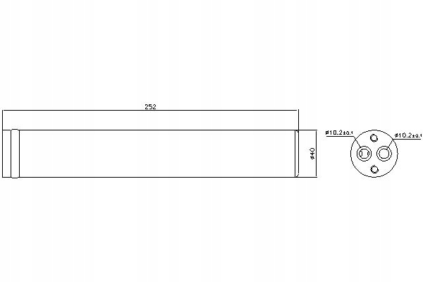фото №8, Осушувач кондиціонера nissens 95438