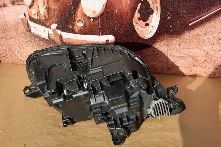 фото №6, Volvo xc90 полный led левая 31655702 лампа лампы