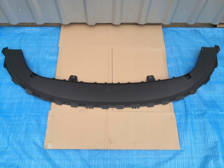 фото №1, Seat ibiza iv рестайлінг 6p0 спойлер спойлер бампер перед