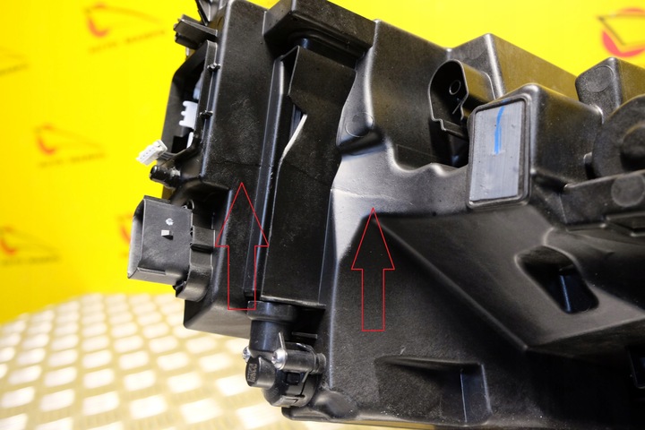 фото №10, Lincoln aviator 2021-2022 фара лампа повний led ліва usa