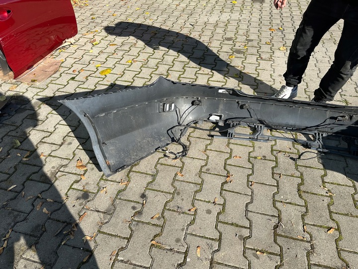 фото №9, Mercedes cls 218 shooting гальмівний бампер задній комплектний демонтаж