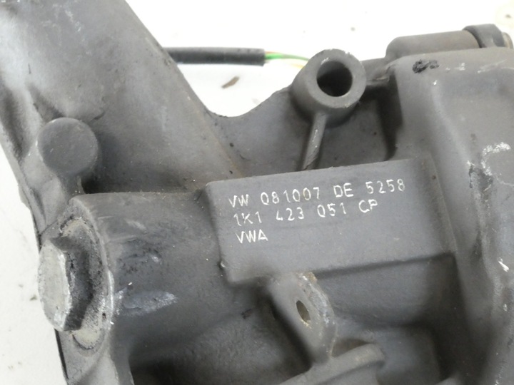 фото №7, Рейка рульового управління трансмісія audi a3 8p vw golf v touran