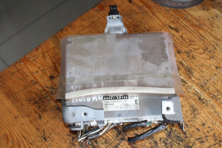 фото №7, Компьютер блок управления двигателем (ecu) toyota yaris i 1.0 автомат 89661-0d180