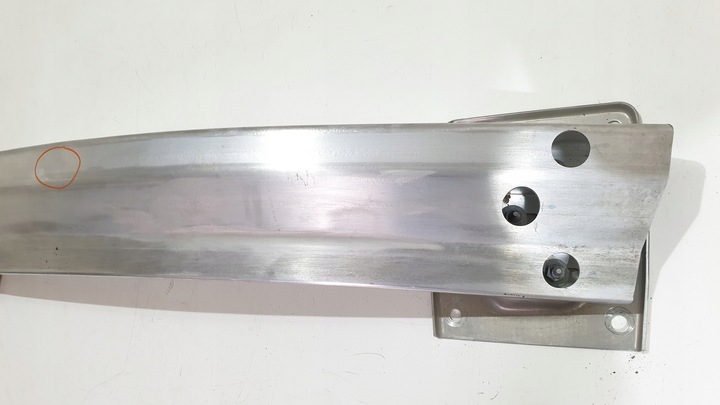 фото №9, Балка підсилювач бампера зад tesla 3 1095314-00-c