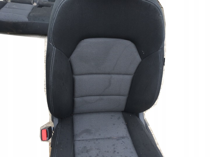 фото №6, Сидіння салон диван mercedes w246 рестайлінг