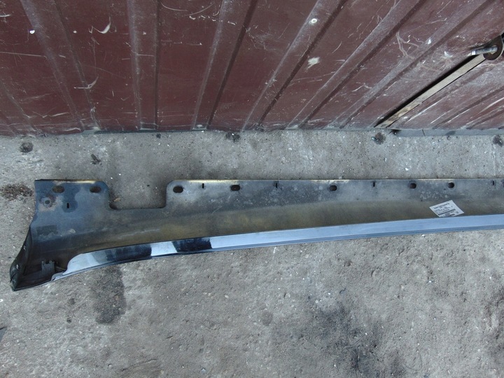 фото №6, Планка накладка порога правая c197 mercedes w219