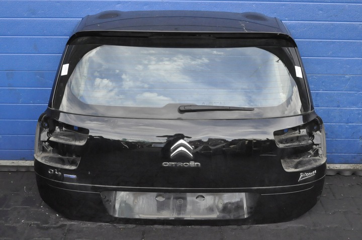 фото №1, Citroen c4 picasso ii крышка багажника зад задняя