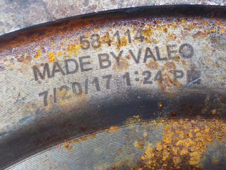 фото №8, Ford transit mk6 2.4 tddi d2fa d2fb колесо маховики