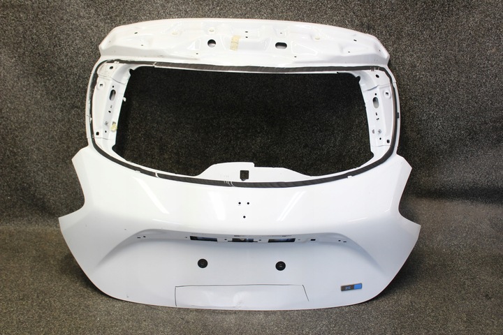фото №1, Renault zoe 12-23 крышка багажника зад задняя