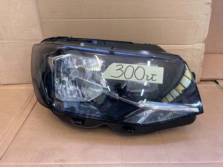 фото №1, Vw t6 transporter 15- фара лампа правая перед