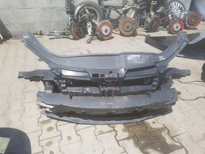 фото №1, Vw eos 06-10r 2.0 tdi 170 km pas переднє радіатор