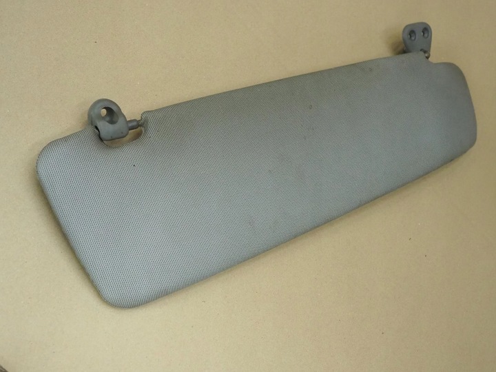 фото №11, Hyundai h1 h200 козырёк противосолнечный солнцезащитный козырёк правый