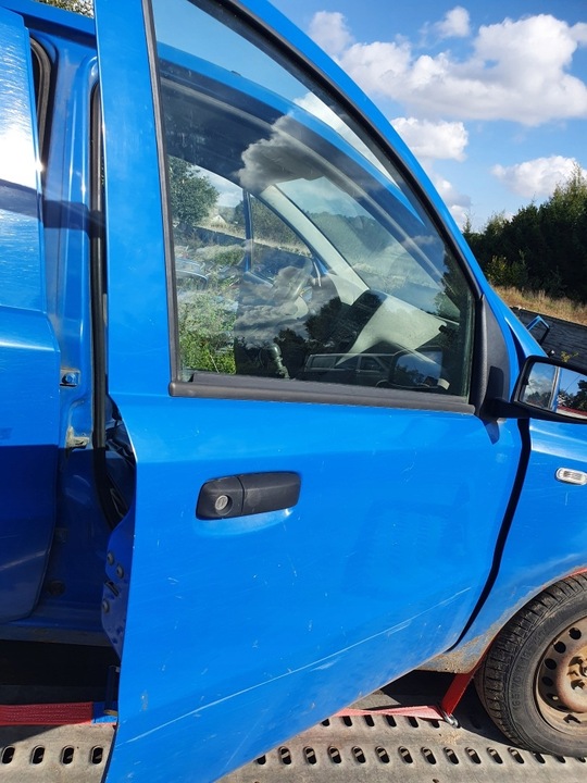 фото №12, Механизм стёкла левый перед ручной fiat panda ii 05