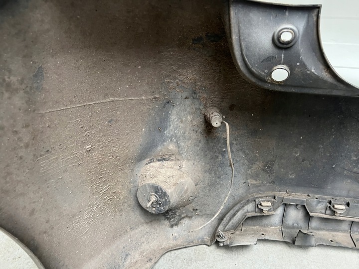 фото №11, Бампер задній toyota auris i рестайлінг 4 pdc