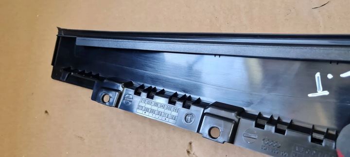 фото №13, Q5 80a планка накладка двері ліва лівий зад 80a839901