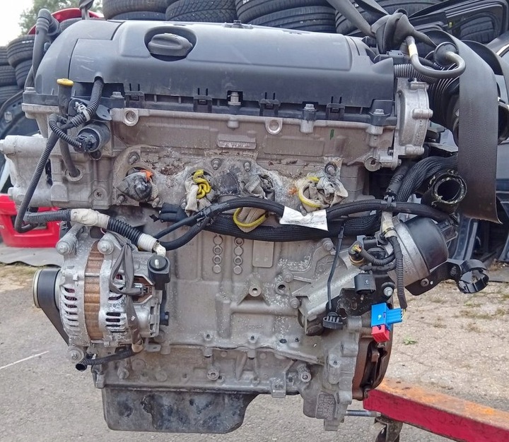 фото №8, Ep6c 10fhcm двигатель комплектный 1.6 vti citroen berlingo ii