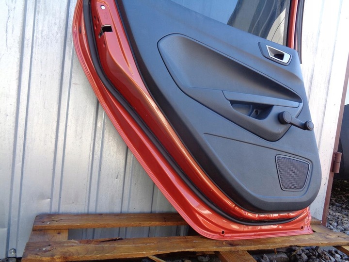 фото №7, Двері комплектні ліві зад задні ford fiesta vii mk7 5d lak: g9 08-
