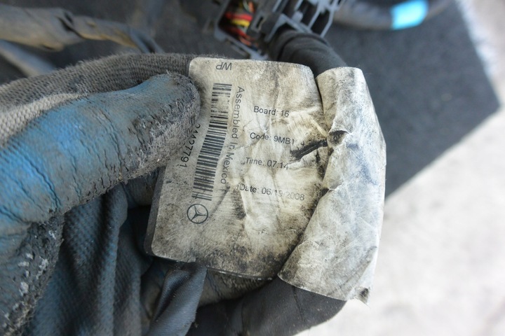 фото №8, Установка двигателя 3.0 cdi mercedes gl ml 164