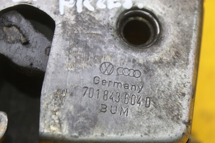 фото №5, Замок правые bok дверь сдвижных vw transporter t4 701843604d