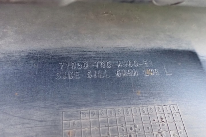 фото №12, Honda civic x тип r молдинг порогова ліва 71800-tgg-a500-51 lh