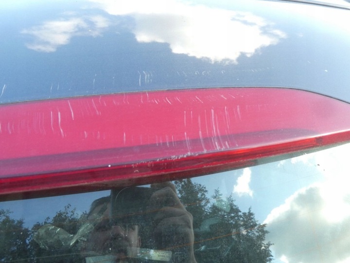 фото №5, Volvo v60 i крышка задняя зад стекло комплектная зад