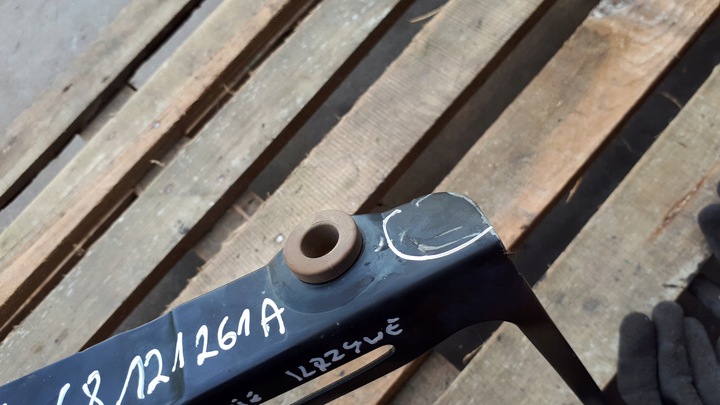 фото №9, Кріплення підсилювач радіатор audi 4g8