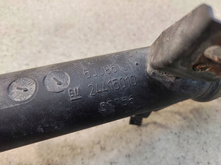 фото №5, Труба шланг шланг інтеркулер opel vectra c 2.2 dti y22dtr - 24415010