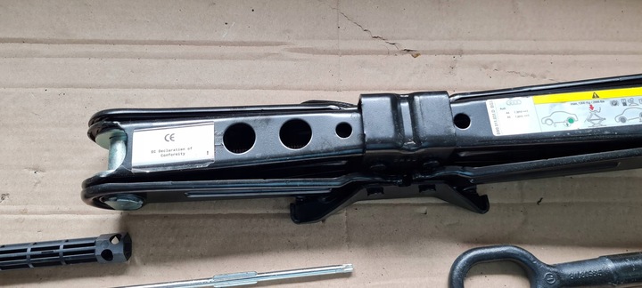 фото №6, S4 b9 8w a4 домкрат автомобильный ушко набор колёса 8w0011031d a5 8w