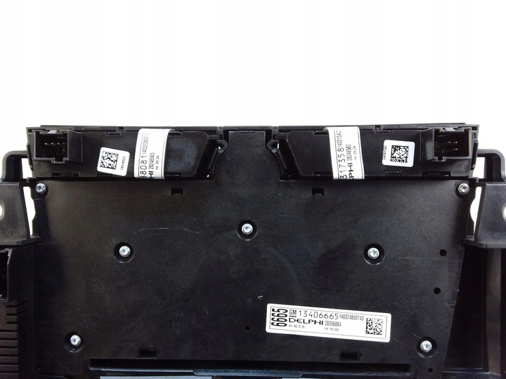 фото №5, Opel astra j рестайлінг панель керування радіо 13406665