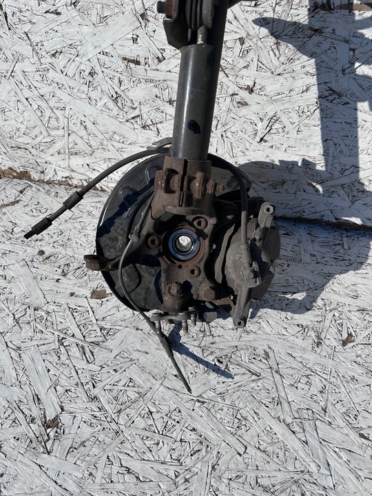 фото №5, Golf vii рестайлинг a3 8v e-golf амортизатор mcpherson  левый перед поворотный кулак 5q0412013br