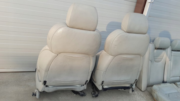 фото №11, Сидіння recaro шкіряні w pełnej elektryce шкіра bose+ ролетки зад audi a6 c5