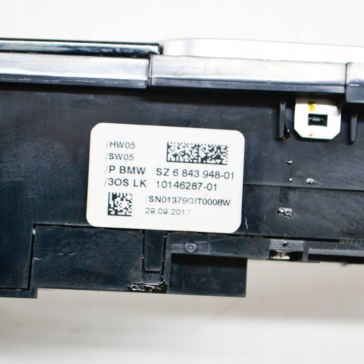 фото №6, Bmw x3 g01 2017 набір перемикачів i кнопок